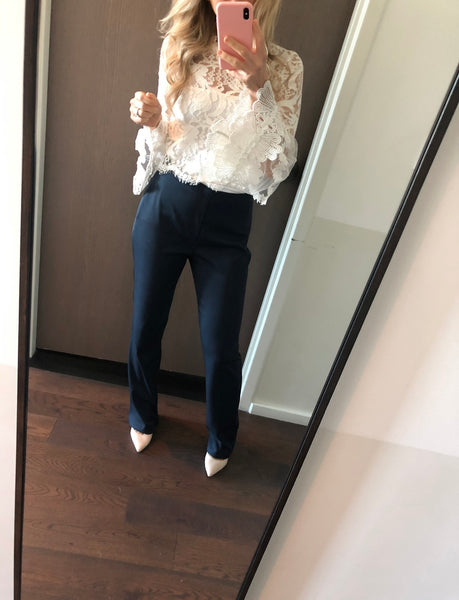 The Clara High-Waisted Dress Pants