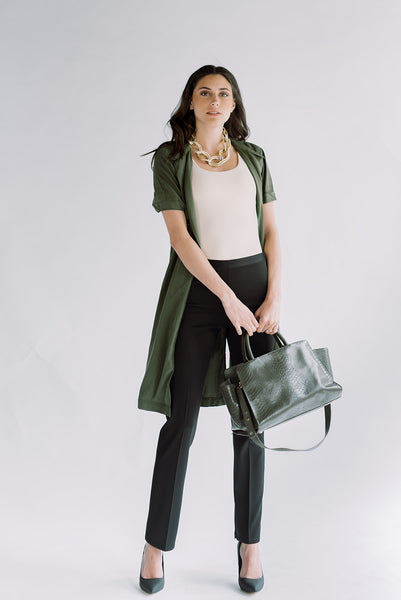 The Clara High-Waisted Dress Pants