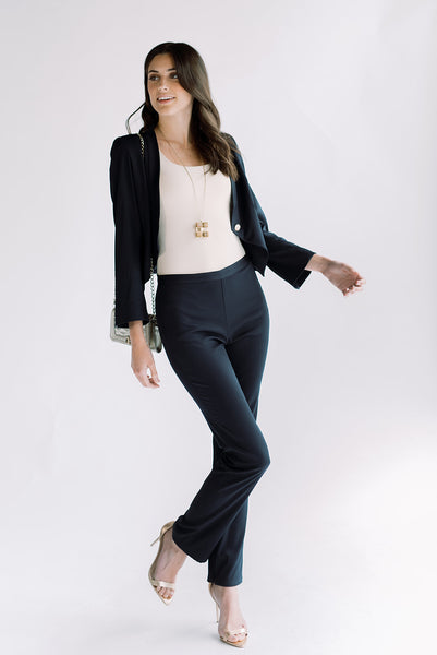 The Clara Women's Blazer in Navy