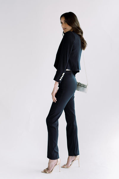 The Clara Women's Blazer in Navy