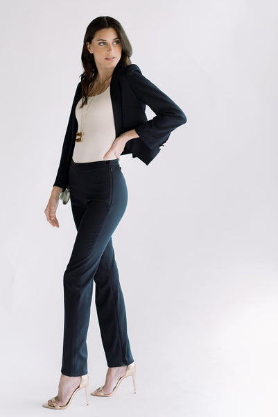 The Clara Women's Blazer in Navy