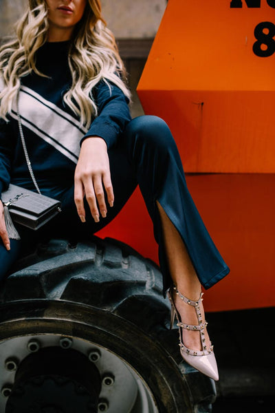 The Clara High-Waisted Dress Pants