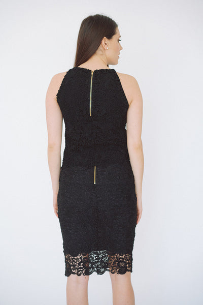 The Blake Pencil Skirt in Black