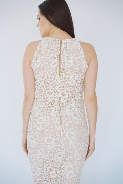 The Britney Lace Sleeveless Top