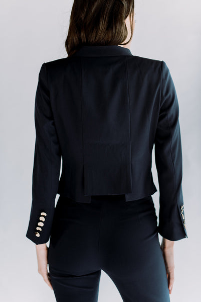 The Clara Women's Blazer in Black